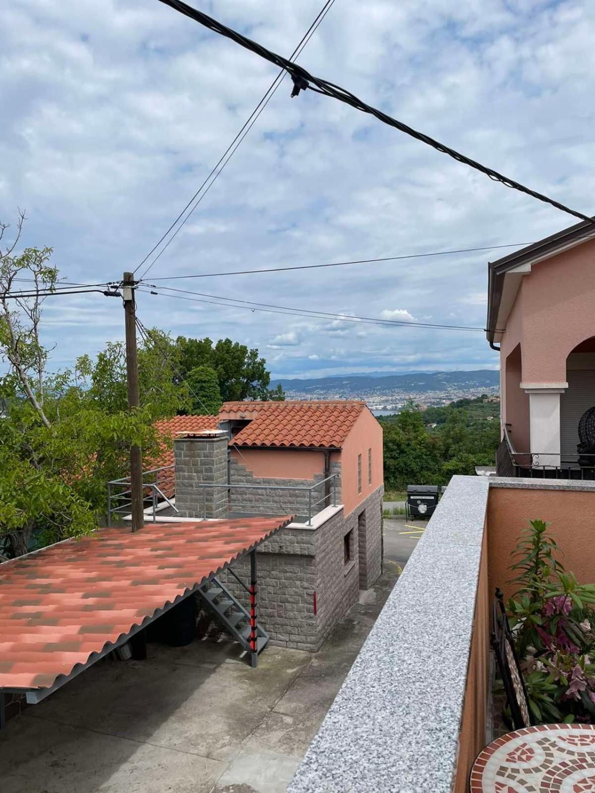 Apartmán Pr Sterni - Hrvatini 187 Ankaran Exteriér fotografie